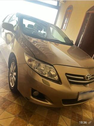 TOYOTA COROLLA 1.8 SE-G 16V FLEX 4P AUTOMÁTICO TOYOTA COROLLA 1.8 SE-G 16V FLEX 4P AUTOMÁTICO